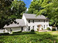PRIVATE OASIS IN ONE OF THE CITY'S FINE OLDER NEIGHBORHOODS