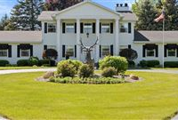 CLASSIC COLONIAL REVIVAL ESTATE WITH ELK LAKE VIEWS