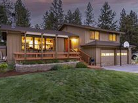 BEAUTIFULLY LOCATED RUSTIC HOME IN BEND