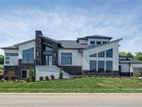 RARE CONTEMPORARY NEW HOME