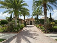 FORMER MODEL ON OVERSIZED LAKEFRONT LOT