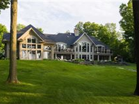 ONE OF A KIND CUSTOM BUILT WATERFRONT ESTATE
