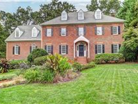 IMPRESSIVE CUSTOM HOME ON A PRIVATE LOT WITH PRIVATE WOODS
