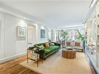 DESIGNER'S WEST VILLAGE CORNER APARTMENT