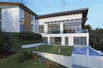 A TWO-LEVEL, CONTEMPORARY HOME