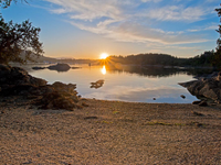 AN ISLAND IN THE HEART OF THE CANADIAN GULF ISLANDS
