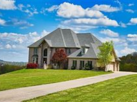 EXECUTIVE HOME ON 2.75 ACRES!
