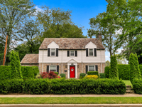 CHARMING STONE COLONIAL IN THE VERY DESIRABLE WESTERN SECTION OF GARDEN CITY