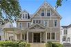 TURN OF THE CENTURY QUEEN ANNE MANSION WITH ORIGINAL TUDOR TOUCHES