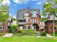GERMAN REVIVAL HIGH VICTORIAN HOME