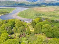 GLANDYFI CASTLE
