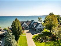 STUNNING CUSTOM HOME OVERLOOKING WEST GRAND TRAVERSE BAY