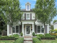 EXCEPTIONAL NEWER CONSTRUCTION HOME ON A GREAT TREE-LINED STREET