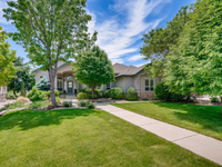 STATELY RANCH ON GOLF COURSE