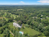 ICONIC FOUR ACRE STANFORD WHITE NEW CANAAN COUNTRY ESTATE