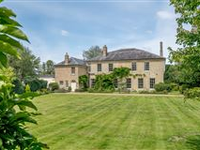 SHROPHAM HOUSE - A MOST ATTRACTIVE LATE GEORGIAN AND REGENCY VILLAGE HOUSE
