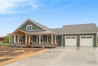 TRULY CUSTOM-BUILT CRAFTSMAN STYLE HOME
