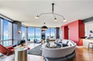 RARE AND GORGEOUS CORNER RESIDENCE AT ONE MUSEUM PARK