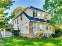 STUNNINGLY RENOVATED HOME ON SWEEPING CORNER LOT IN LAWRENCE PARK