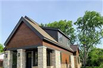 BRAND NEW CUSTOM CONTEMPORARY STONE AND WOOD HOME