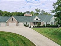 PRIVATE MEDINA ESTATE WITH CUSTOM HOME AND SPRAWLING ACREAGE