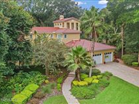 BEAUTIFUL THREE STORY CUSTOM-BUILT MEDITERRANEAN HOME