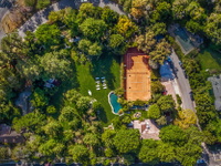 SECLUDED ESTATE IN COVETED MANDEVILLE CANYON