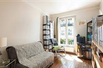 THIS CROSSING TRIPLEX APARTMENT HAS A LOVELY TERRACE AND IS A IN A BEAUTIFUL HAUSSMANN-STYLE BUILDING