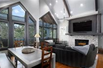 SPACIOUS, BEAUTIFULLY FURNISHED TWO-LEVEL FLOOR PLAN