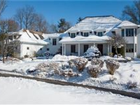 EXQUISITE COLONIAL IN COVETED NEIGHBORHOOD