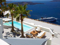 THREE BEDROOM SANTORINI LUXURY VILLA