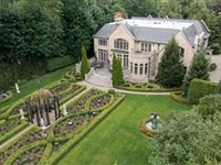 EXQUISITE ENGLISH MANOR ON LUSH PROPERTY