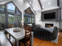 SPACIOUS, BEAUTIFULLY FURNISHED TWO-LEVEL FLOOR PLAN