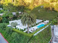 SINGLE-STORY GATED ESTATE ABOVE THE SUNSET STRIP