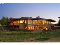 STRIKING MODERN ESTATE INSIDE IDYLLIC DESCHUTES RIVER RANCH