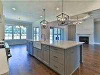 NEW CONSTRUCTION ON A LARGE FLAT LOT