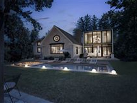 SPECTACULAR CUSTOM-BUILT MODERN FARMHOUSE