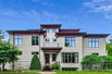 SOFT CONTEMPORARY STYLING IS THE BACKDROP FOR A TRULY CUSTOM HOME