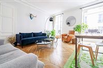 CHARMING LIGHT-FILLED APARTMENT IN PERFECT CONDITION AND IDEALLY LOCATED