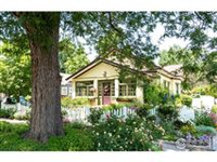 EARLY 20TH CENTURY STORYBOOK CRAFTSMAN SURROUNDED BY GARDENS