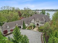 PRIVATE GATED LOWER LONG LAKE ESTATE