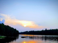 ONE OF A KIND 150 ACRE ESTATE ON RAGGED LAKE