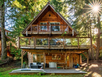 COZY AND ACCOMMODATING WHISTLER CABIN
