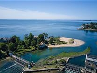THE POINT OF COMPO MILL COVE