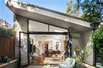 REFINED HOME BLENDS ORIGINAL PERIOD TRAITS WITH SOPHISTICATED MODERN DESIGN