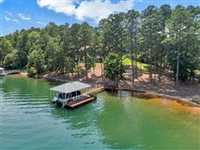 REDESIGNED TRANSITIONAL LAKE HOME ON LAKE KEOWEE