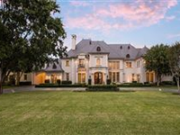 CUSTOM BUILT FRENCH HOME WITH A HOME THEATER