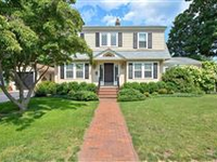 BEAUTIFUL COLONIAL WITH TIMELESS ELEGANCE IN THE HEART OF NEEDHAM CENTER