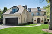 SOLID BRICK AND LIMESTONE FRENCH MANOR HOME