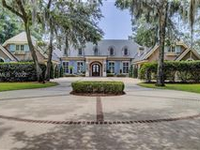 MAGNIFICENT HOME ON DEEPWATER PROPERTY